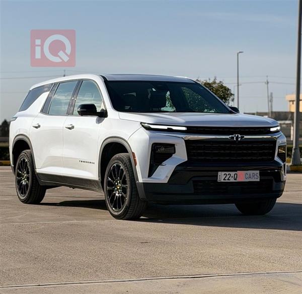 Chevrolet Traverse 2024 for sale in Iraq - Erbil